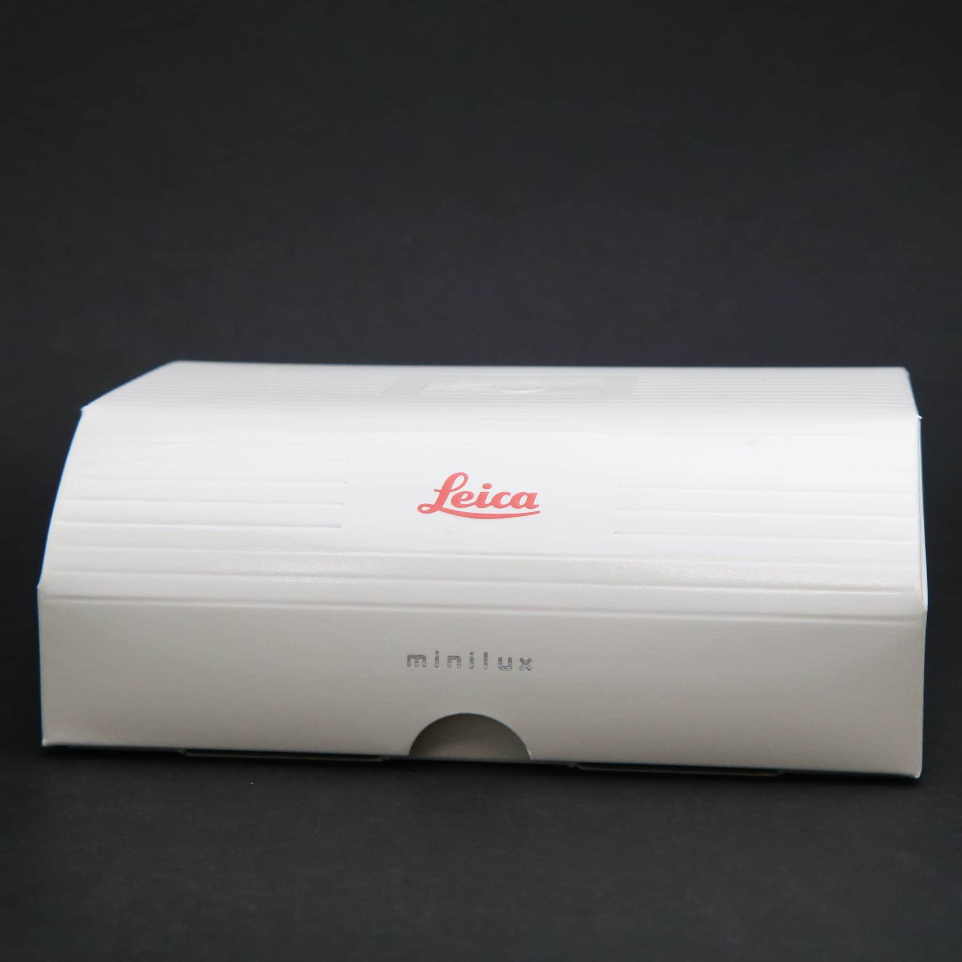 中古)Leica (ライカ) minilux 100 YEARS SCHMIDT EDITION チタン（商品