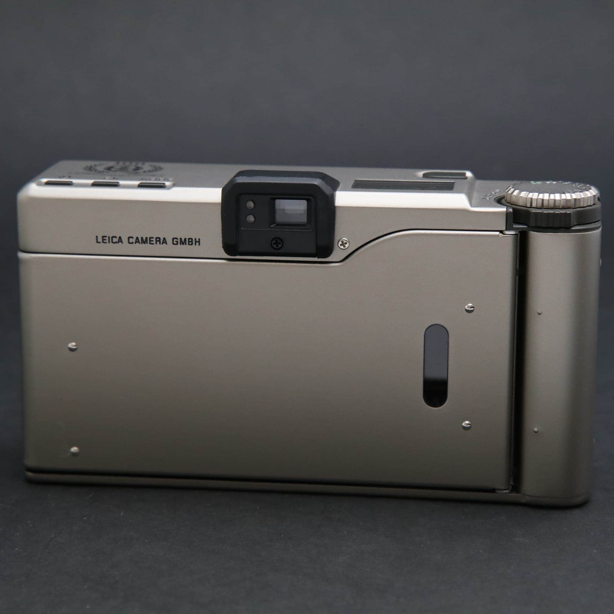 LEICAライカ　minilux Edition 中古)Leica (ライカ) minilux 100 YEARS SCHMIDT EDITION チタン（商品