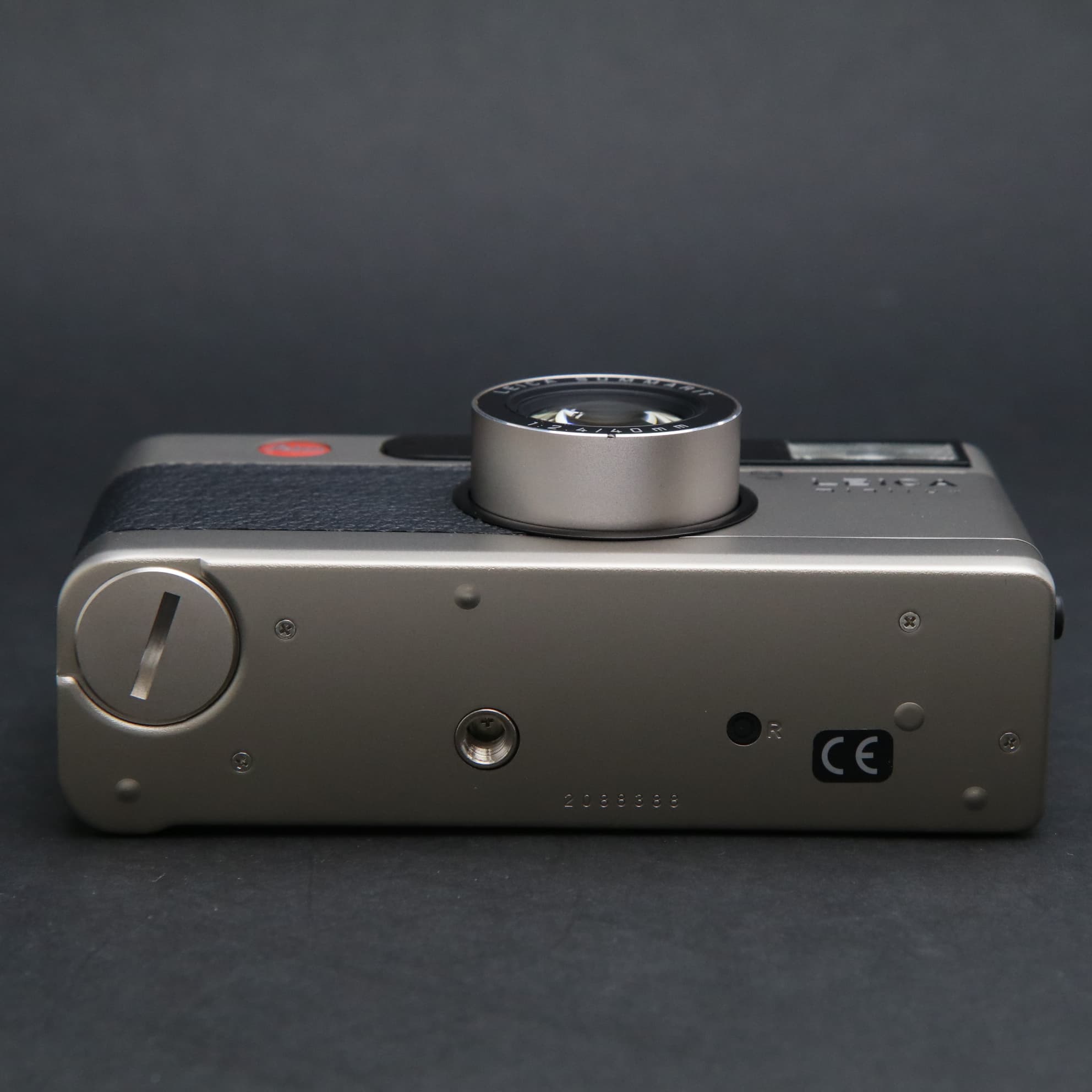 中古)Leica (ライカ) minilux 100 YEARS SCHMIDT EDITION チタン（商品