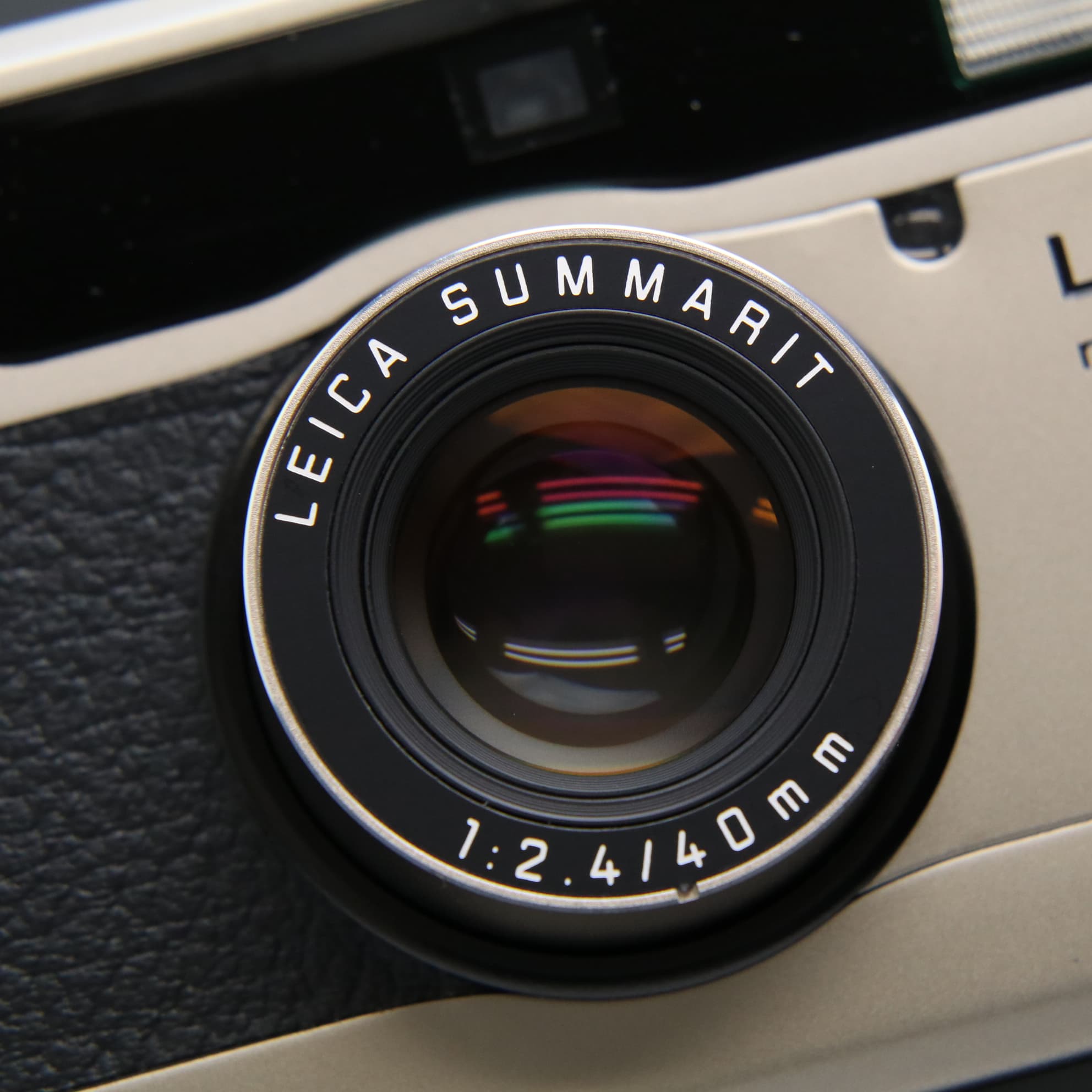 中古)Leica (ライカ) minilux 100 YEARS SCHMIDT EDITION チタン（商品