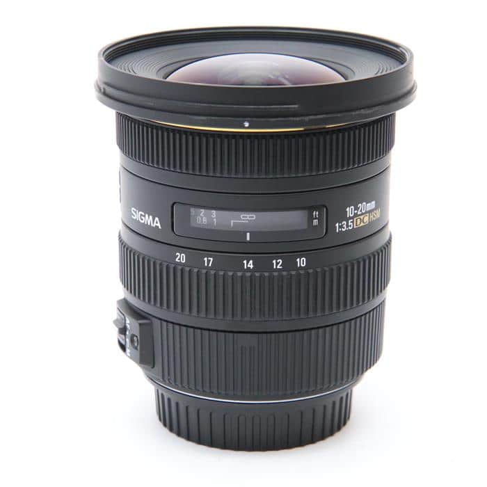 SIGMA 10-20mm F4-5.6 EX DC ハイパーソニックモーター