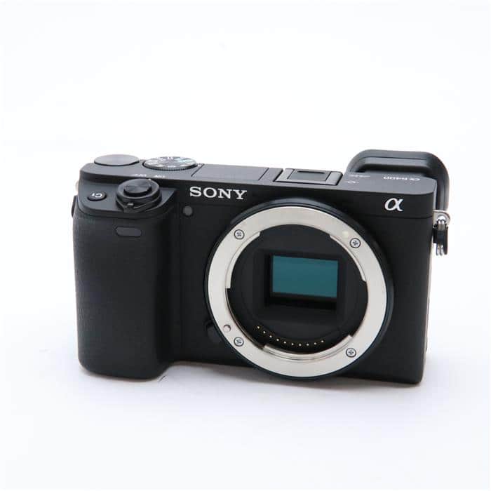 中古)SONY (ソニー) α6400 ボディ ILCE-6400 ブラック（商品ID 