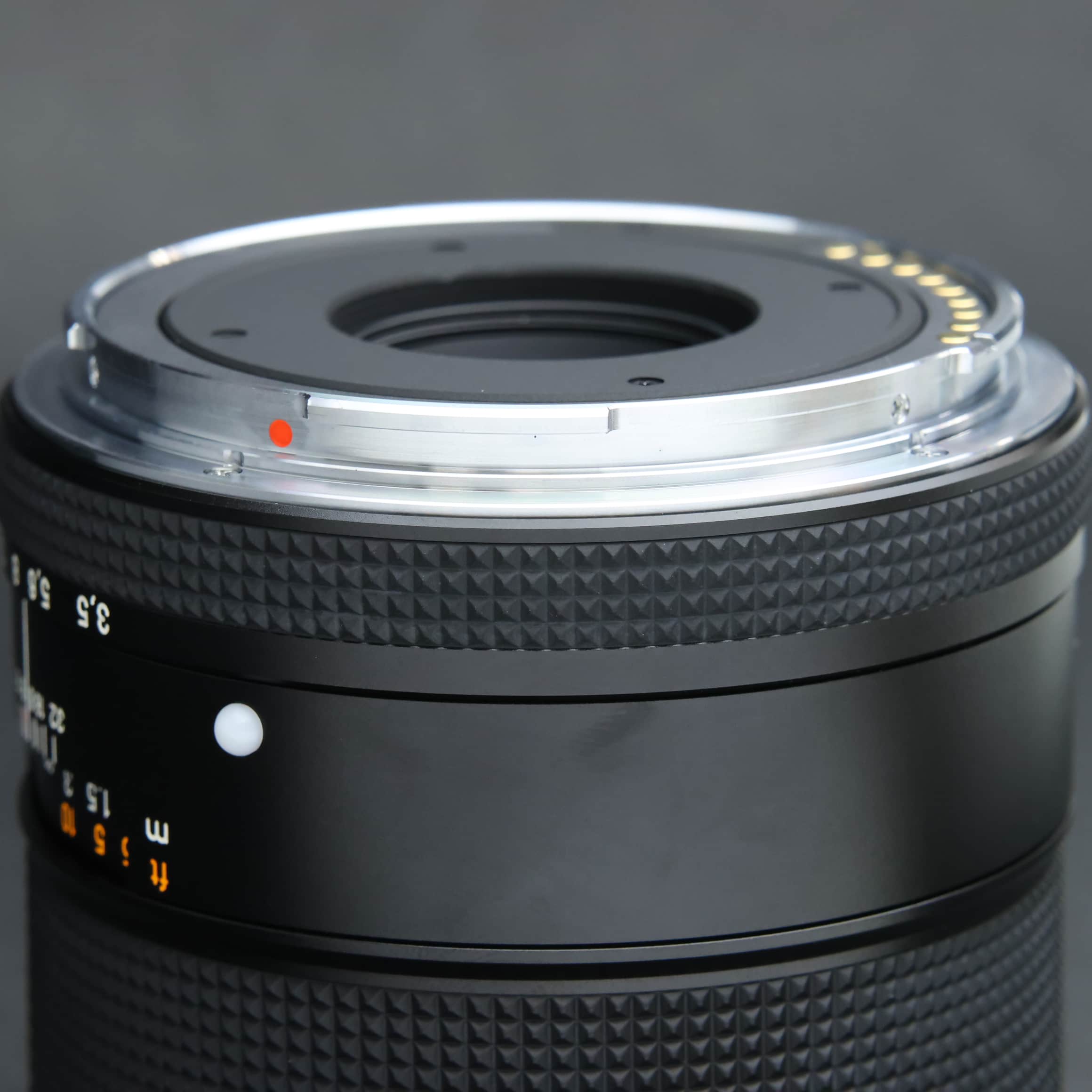 コンタックス CONTAX 645 Distagon 35mm F3.5 T* Contax 645 Distagon 35mm F/3.5 T* Lens *EX+* – AGFCamera