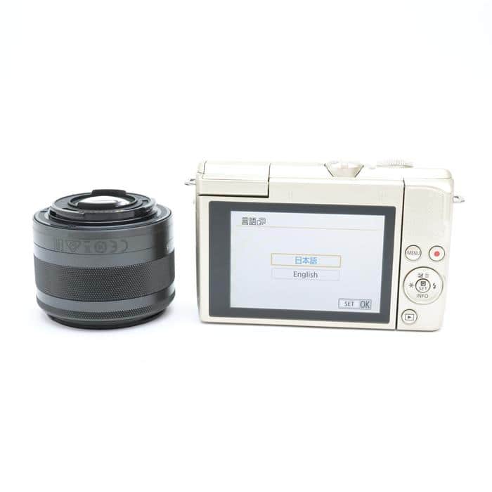 Canon EOS M200 ミラーレス一眼 リミテッドゴールドキッド 限定
