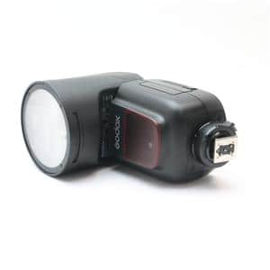 【中古】(コ゛ト゛ックス) GODOX V1N フラッシュ ニコン用 中古】(ｺﾞﾄﾞｯｸｽ) GODOX V1リチウムバッテリー ラウンド