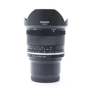 SAMYANG サムヤン MF 14mm F2.8 MK2 (ソニーE用) 新品)SAMYANG (サムヤン) MF 14mm F2.8 MK2 (ソニーE用/フル