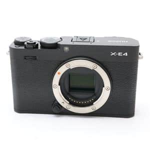 FUJIFILM (フジフイルム) X-E4 ボディ ブラック」の商品検索結果