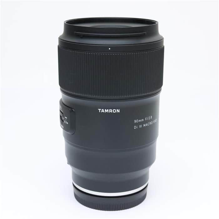 90mm F2.8 Di III MACRO VXD/Model F072S（ソニーE用/フルサイズ対応）