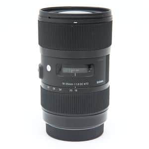 新品)SIGMA (シグマ) Art 18-35mm F1.8 DC HSM (キヤノンEF用
