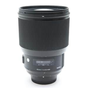 美品・値引き中❗️／SIGMA 85mm F1.4 EX DG HSM ニコン用 シグマ、85mm F1.4 EX DG HSMニコン用11月5日発売 - 価格.com