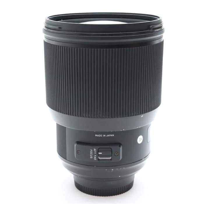 Art 85mm F1.4 DG HSM (ニコンF用)