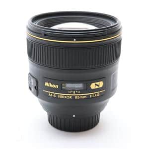 新品)Nikon (ニコン) AF-S NIKKOR 85mm F1.4G（商品ID：4960759026194