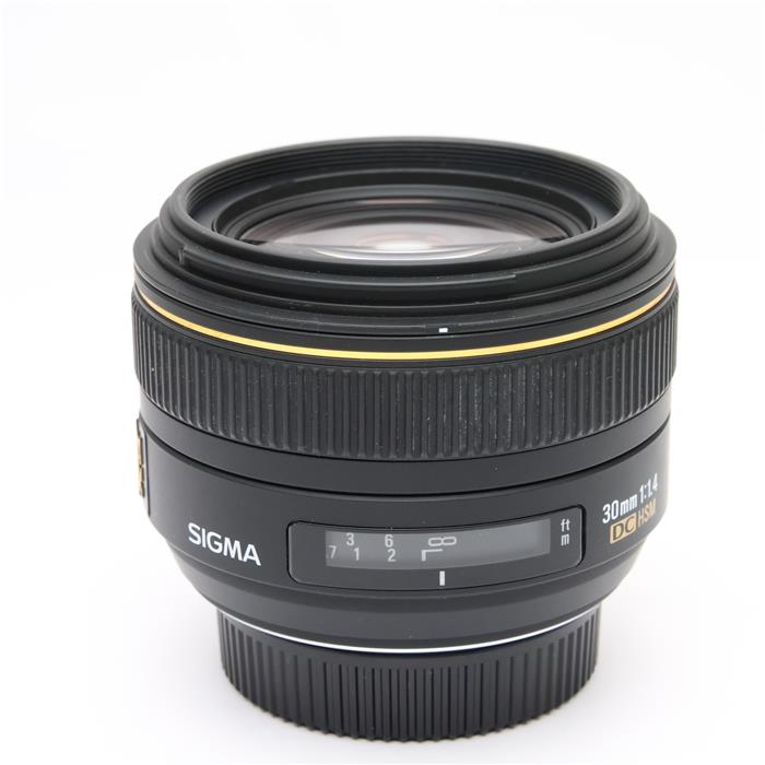中古)SIGMA (シグマ) 30mm F1.4EX DC HSM (ニコンF用)（商品ID