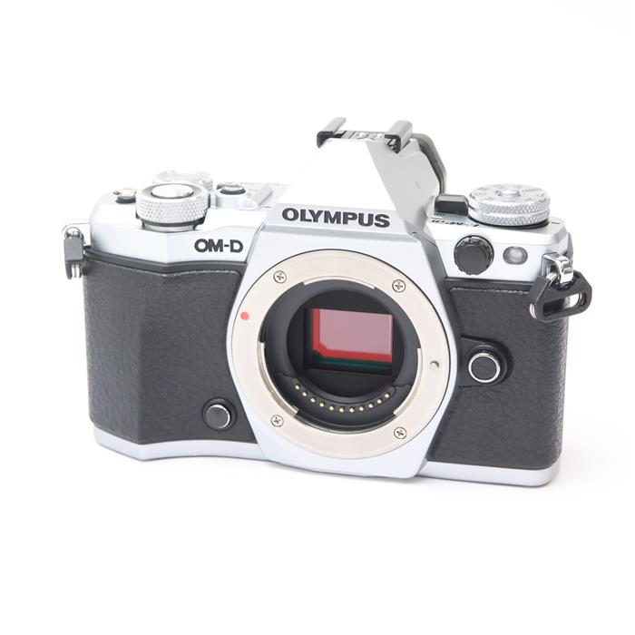 中古)OLYMPUS (オリンパス) OM-D E-M5 Mark II ボディ シルバー（商品 