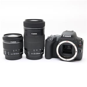 Canon (キヤノン) EOS Kiss X9 ダブルズームキット ブラック」の商品