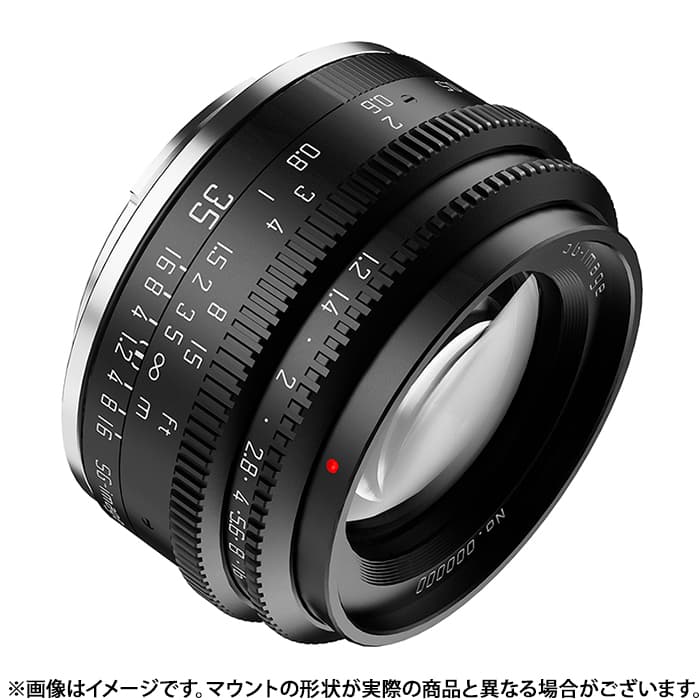 SG-image　35mm F1.2 [フジフイルム用] 新品)SG-image（エスジーイメージ） 35mm F1.2（フジフイルムX用