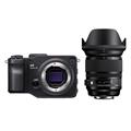 SIGMA (シグマ) sd Quattro H & Art 24-105mm F4 DG OS HSM レンズキット