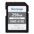 Nextorage(ネクストレージ) SDXCカード UHS-II V60 256GB NX-F2SE256G