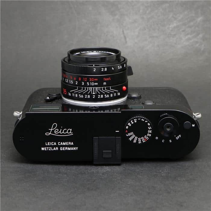 【7/2終了/再開未定】Leica M Monochrom Typ246 ライカ 年末なのでLEICA M MONOCHROM TYP246を買った - カメラが欲しい