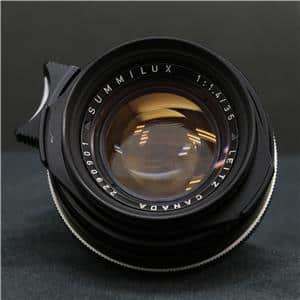 Leica ズミルックス M35mm F1.4 2nd ストッパー付 *フィルター径無し