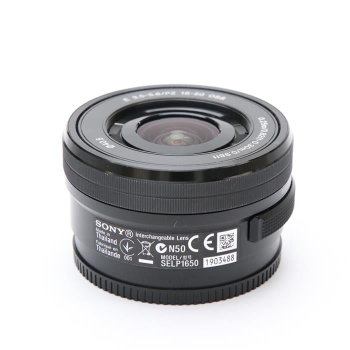 SONY Eマウント 16-50mm f3.5-5.6 期間限定今なら送料無料
