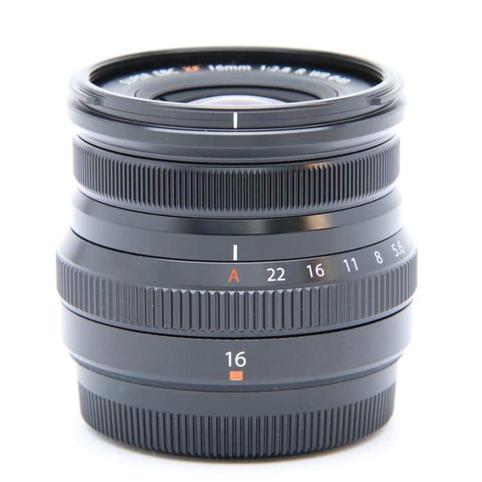 中古)FUJIFILM (フジフイルム) フジノン XF16mm F2.8 R WR ブラック ...