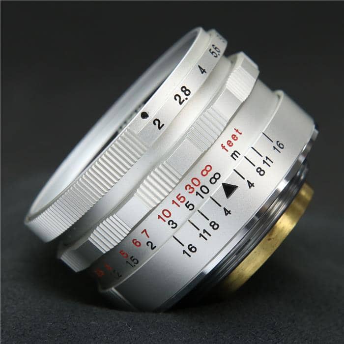 中古)Konica (コニカ) HEXANON (L) 35mm F2 シルバー（商品ID