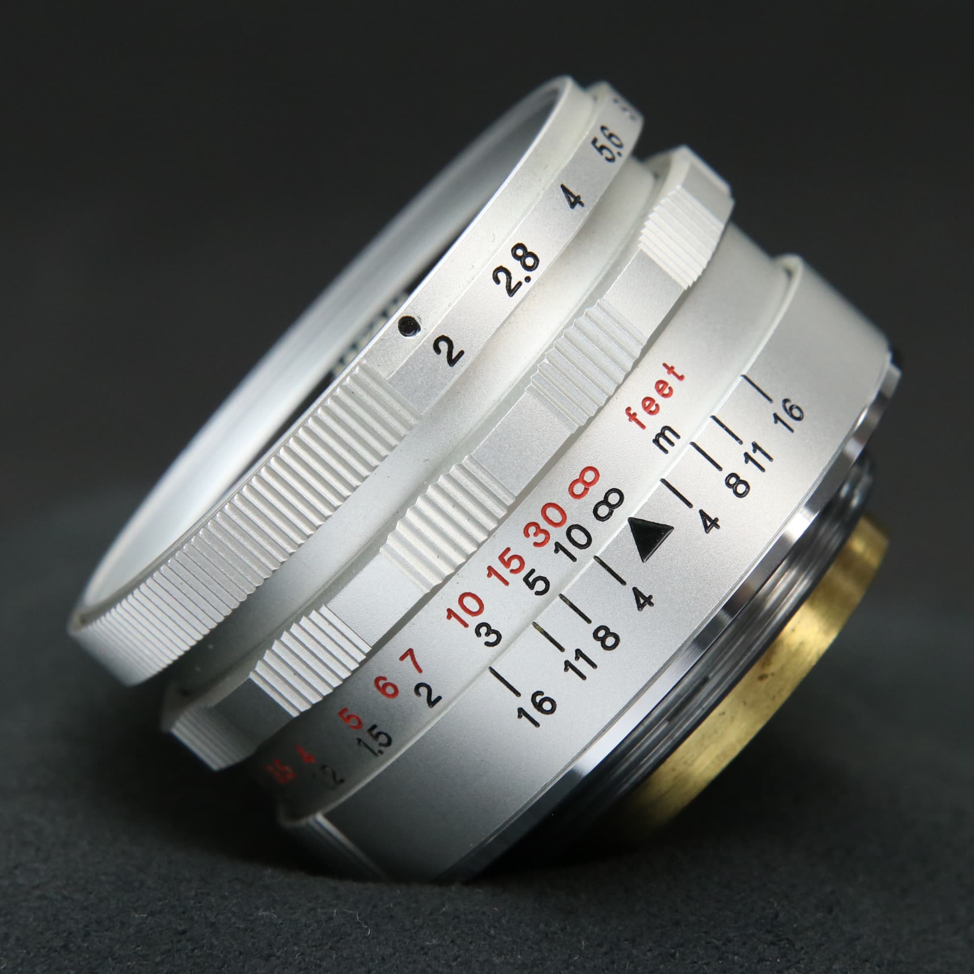 中古)Konica (コニカ) HEXANON (L) 35mm F2 シルバー（商品ID