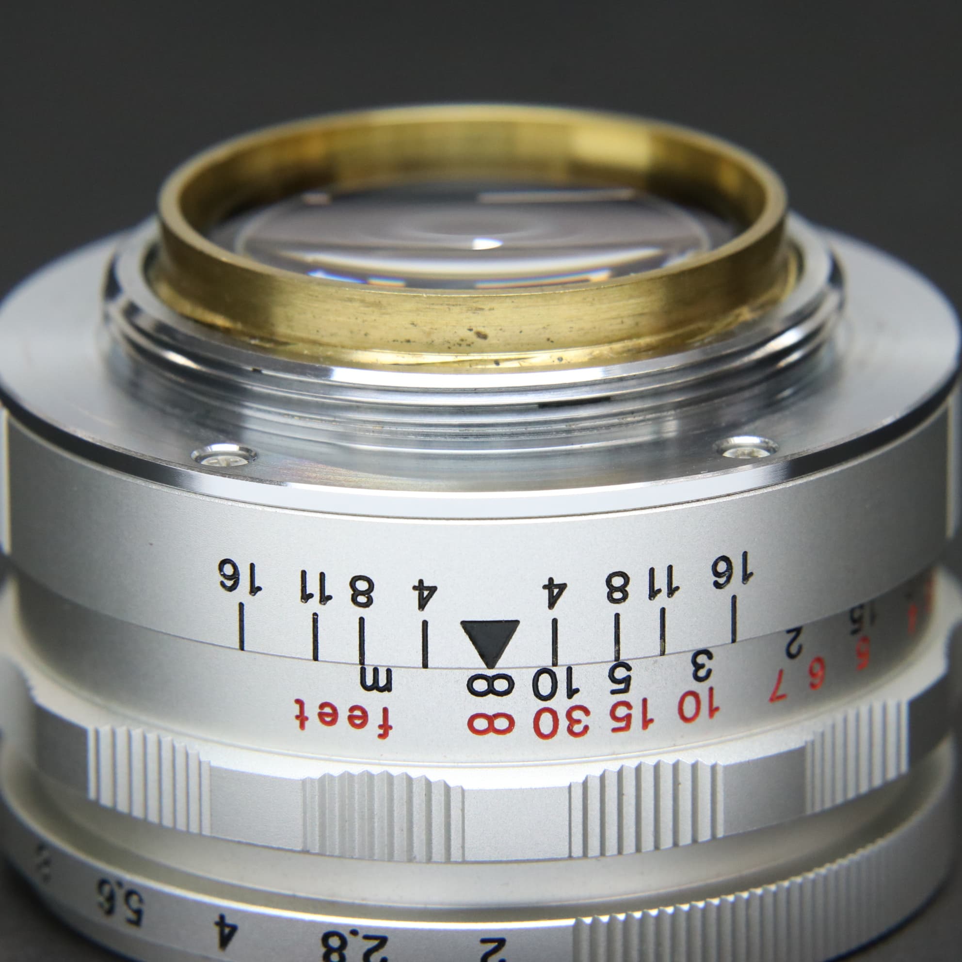 中古)Konica (コニカ) HEXANON (L) 35mm F2 シルバー（商品ID