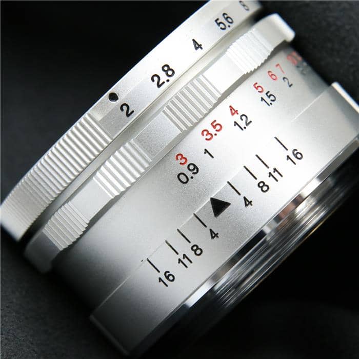 中古)Konica (コニカ) HEXANON (L) 35mm F2 シルバー（商品ID