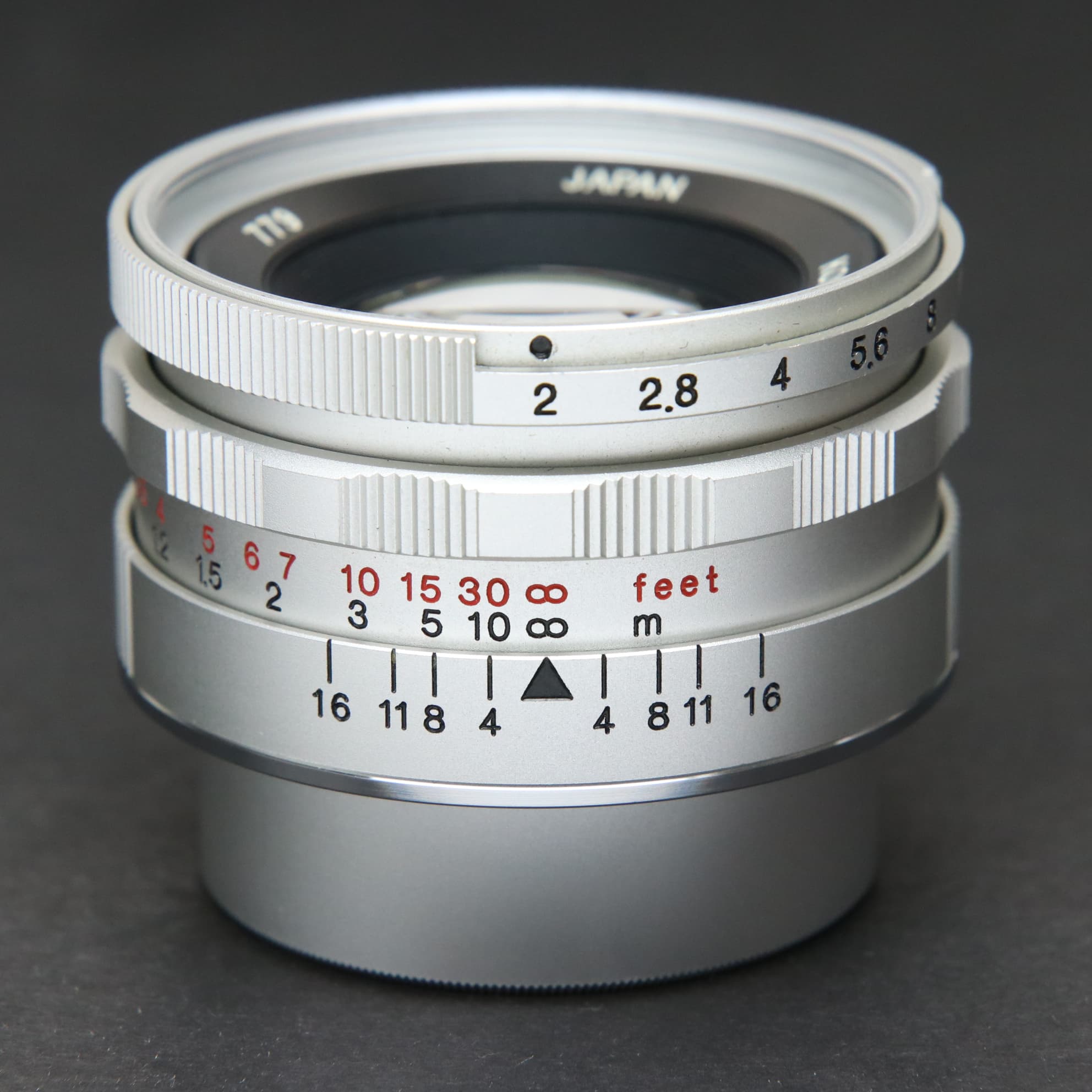 中古)Konica (コニカ) HEXANON (L) 35mm F2 シルバー（商品ID