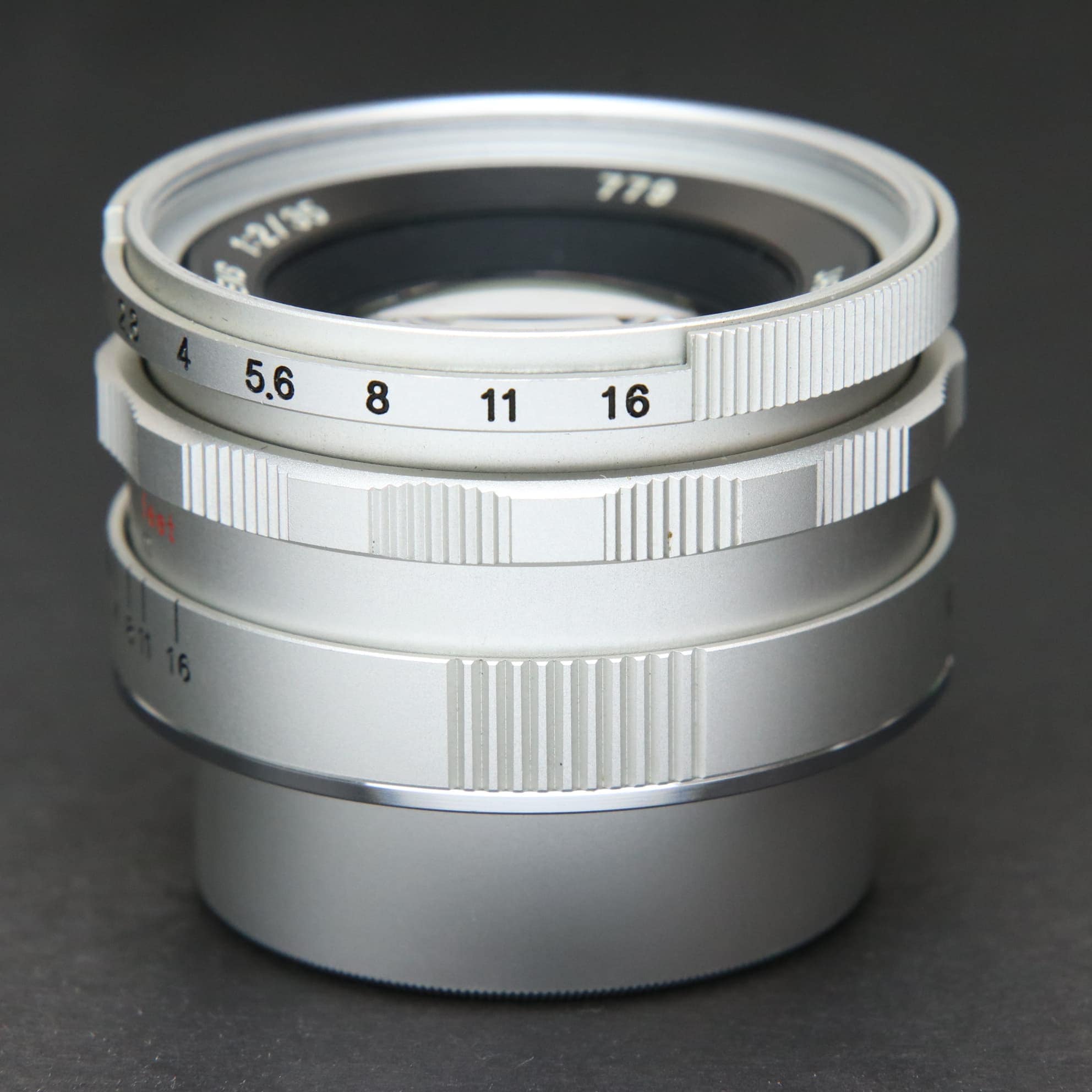 中古)Konica (コニカ) HEXANON (L) 35mm F2 シルバー（商品ID