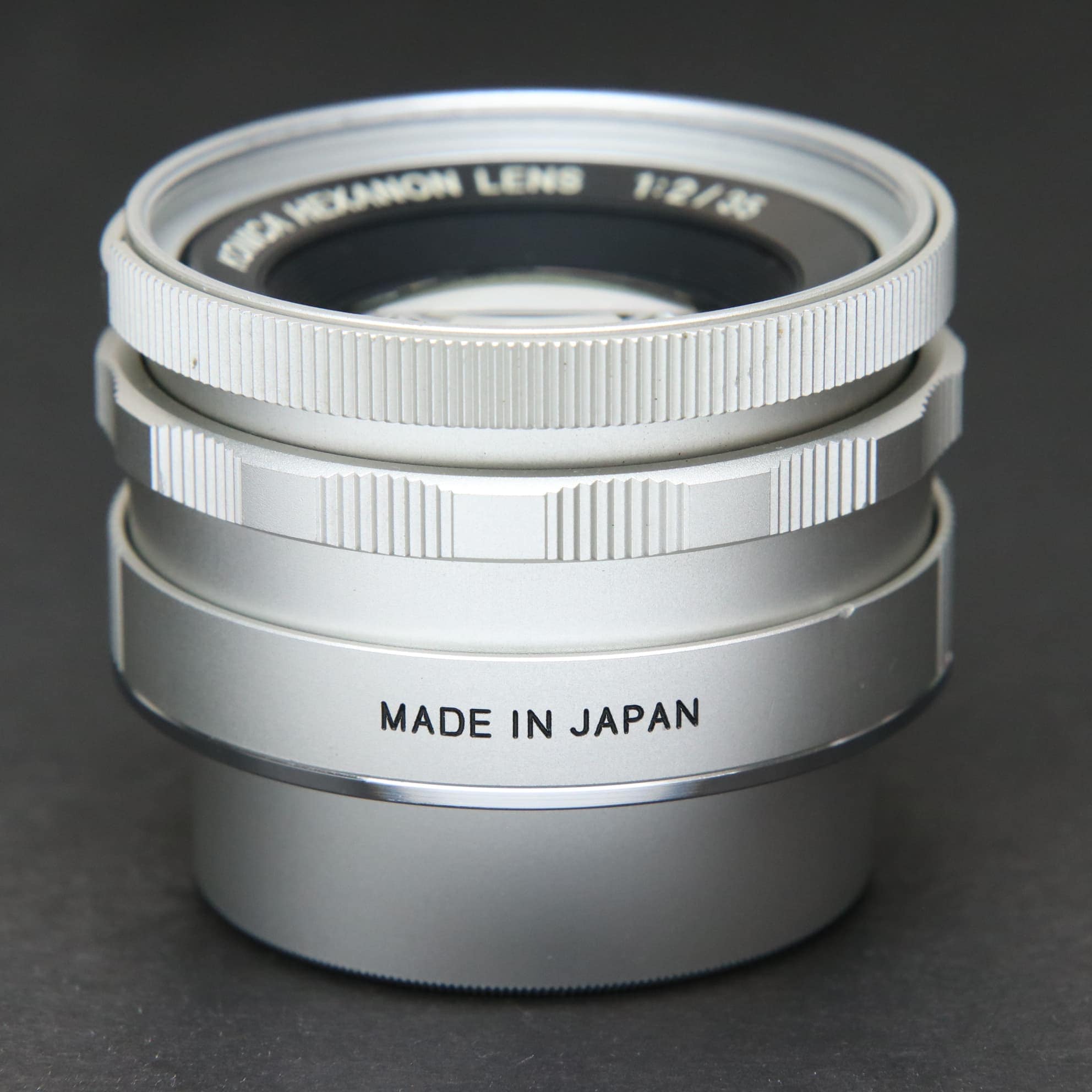 中古)Konica (コニカ) HEXANON (L) 35mm F2 シルバー（商品ID