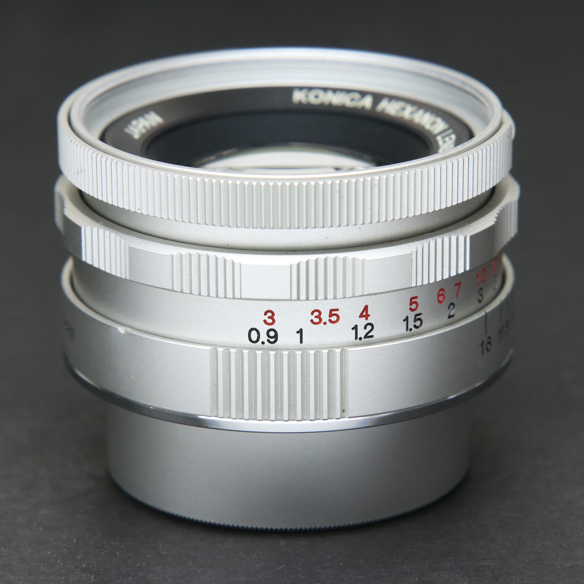 中古)Konica (コニカ) HEXANON (L) 35mm F2 シルバー（商品ID
