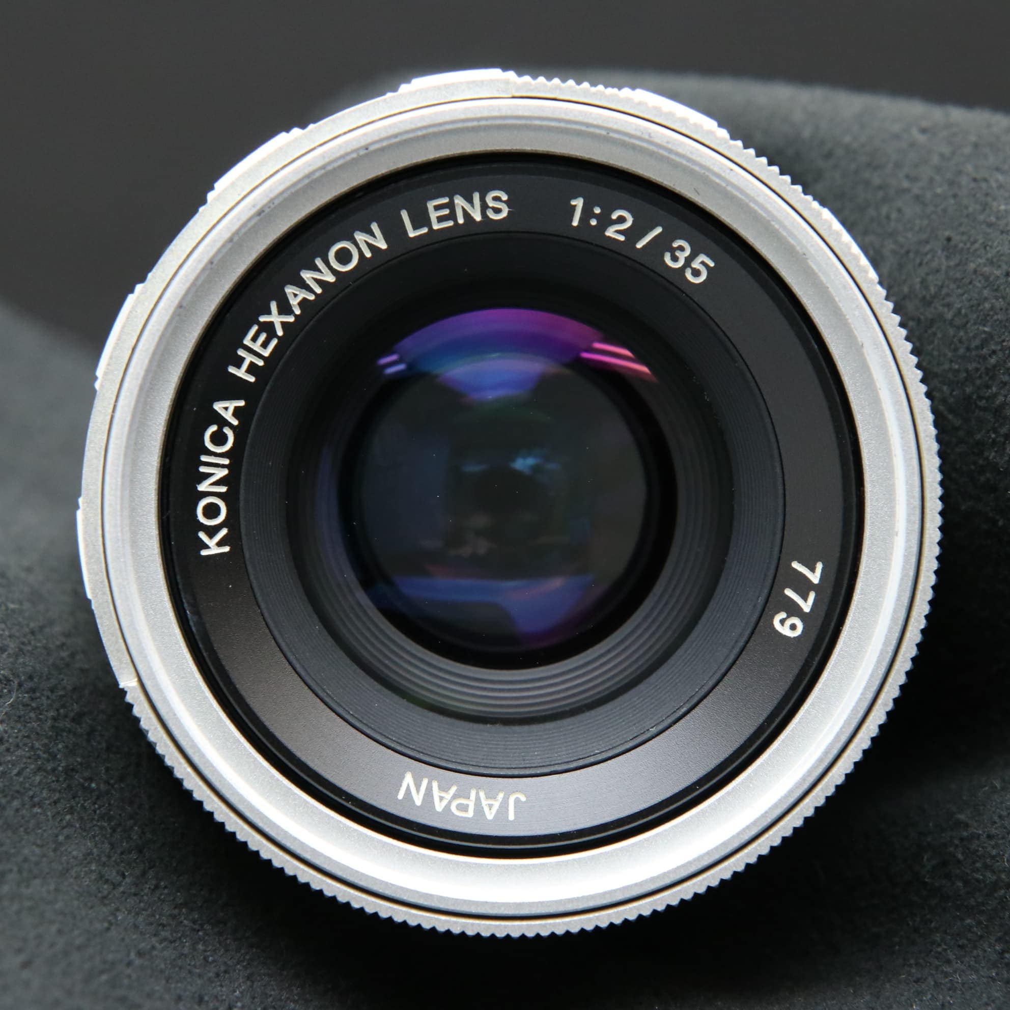 コニカ Konica HEXAR 35mm F2.0 Konicaコニカ】HEXARヘキサー 35mm F2