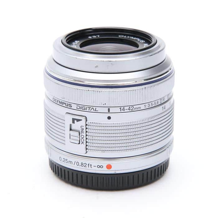 (中古)OLYMPUS (オリンパス) M.ZUIKO DIGITAL 14-42mm F3.5-5.6IIR  シルバー（商品ID：3717017029371）詳細ページ | デジタルカメラ、ミラーレスカメラ、交換レンズの総合サイト｜マップカメラ