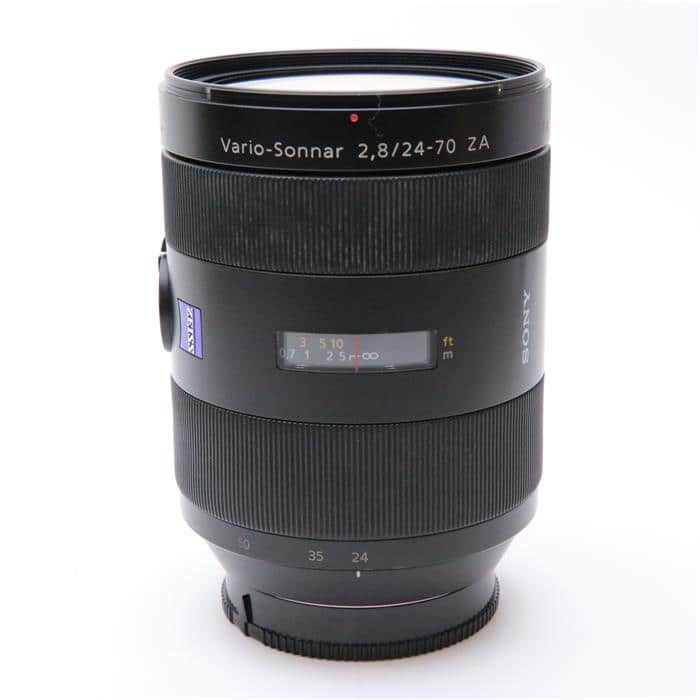 (中古)SONY (ソニー) Vario-Sonnar T*24-70mm F2.8 ZA SSM  SAL2470Z(ソニーA用)（商品ID：3717017045371）詳細ページ |  デジタルカメラ、ミラーレスカメラ、交換レンズの総合サイト｜マップカメラ