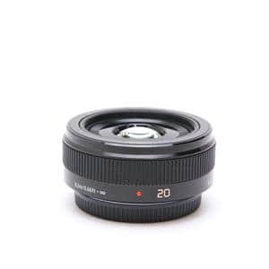 Panasonic (パナソニック) LUMIX G 20mm F1.7 II ASPH. ブラック」の 