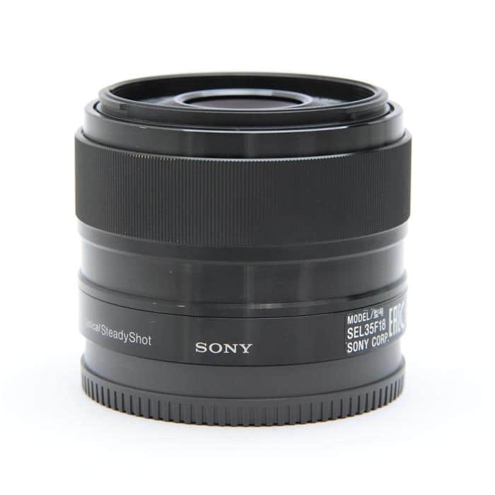 中古)SONY (ソニー) E 35mm F1.8 OSS SEL35F18（商品ID 