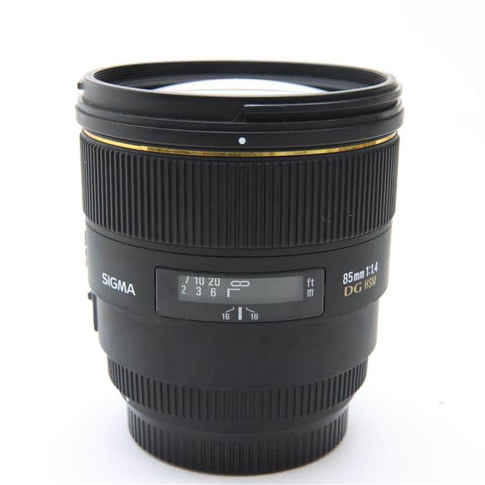 中古)SIGMA (シグマ) 85mm F1.4 EX DG HSM (キヤノンEF用)（商品ID 