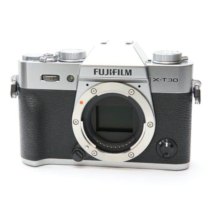 FUJIFILM X-T30ボディ(中古良品)箱レンズキット、グリップ付