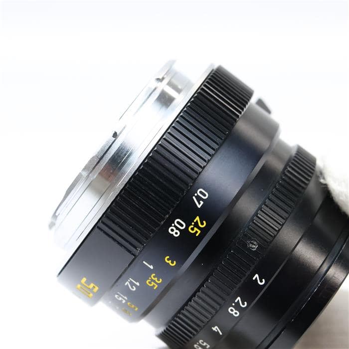 中古)Leica (ライカ) ズミクロン M50mm F2 3rd ブラック（商品ID