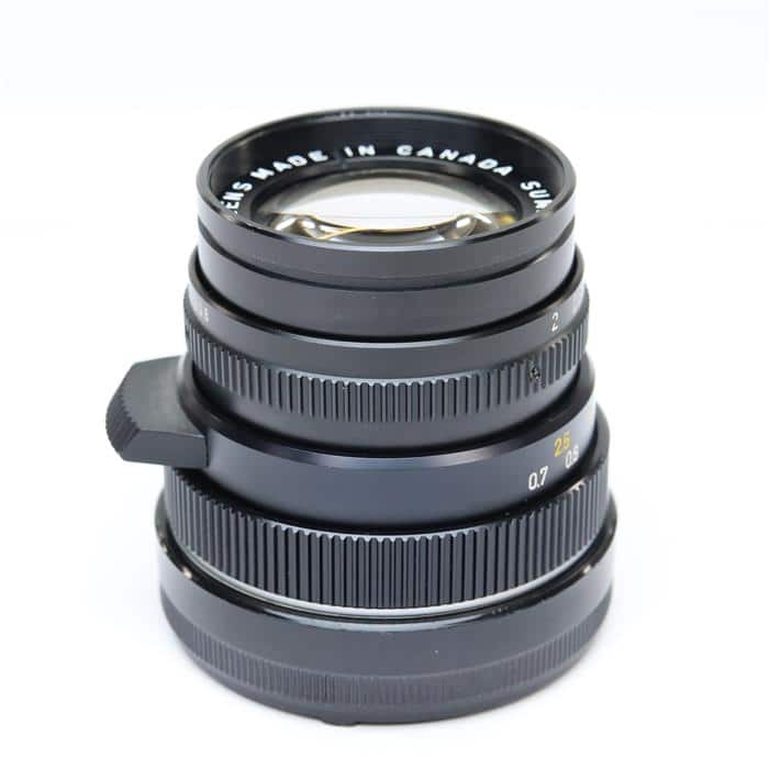 ズミクロン M50mm F2 3rd