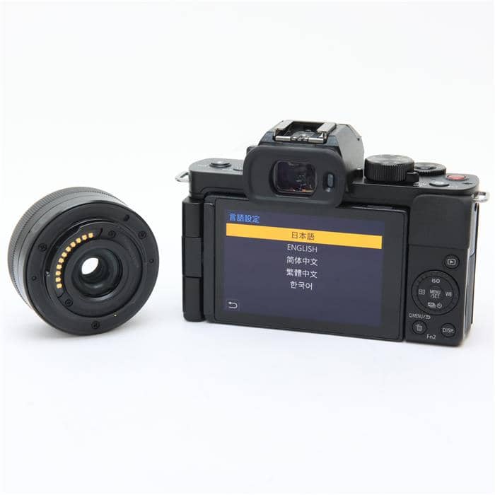 パナソニック Panasonic LUMIX DC-G100K-K 標準ズーム Amazon | パナソニック ミラーレス一眼カメラ ルミックス G100K