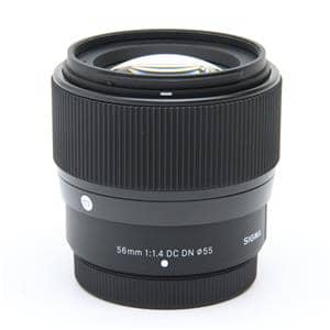 新品)SIGMA (シグマ) Contemporary 56mm F1.4 DC DN (フジフイルムX用