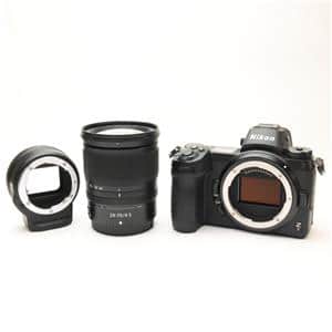 新品 ニコン Nikon Z7 24-70+FTZマウントアダプターキット Amazon | Nikon ミラーレスカメラ 一眼 Z7 24-70+FTZマウント