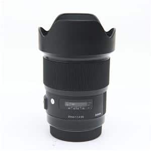 SIGMA (シグマ) Art 20mm F1.4 DG HSM（キヤノン用）」の商品検索結果