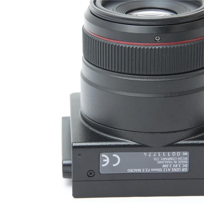 中古)RICOH (リコー) GR LENS A12 50mm F2.5 MACRO（商品ID