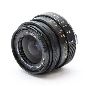 MINOLTA M-ROKKOR 28mm F2.8」の商品検索結果 | デジタルカメラ