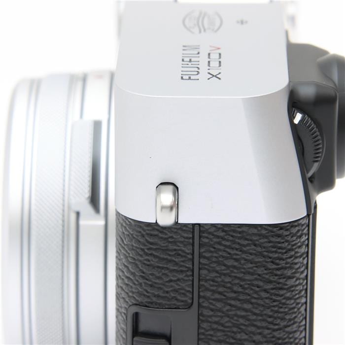 中古)FUJIFILM (フジフイルム) X100V シルバー（商品ID：3717030790371